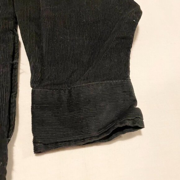 Offline by Aerie Corduroy Quarter Zip Shacket Oversized Womens Medium Shirt - Picture 6 of 16